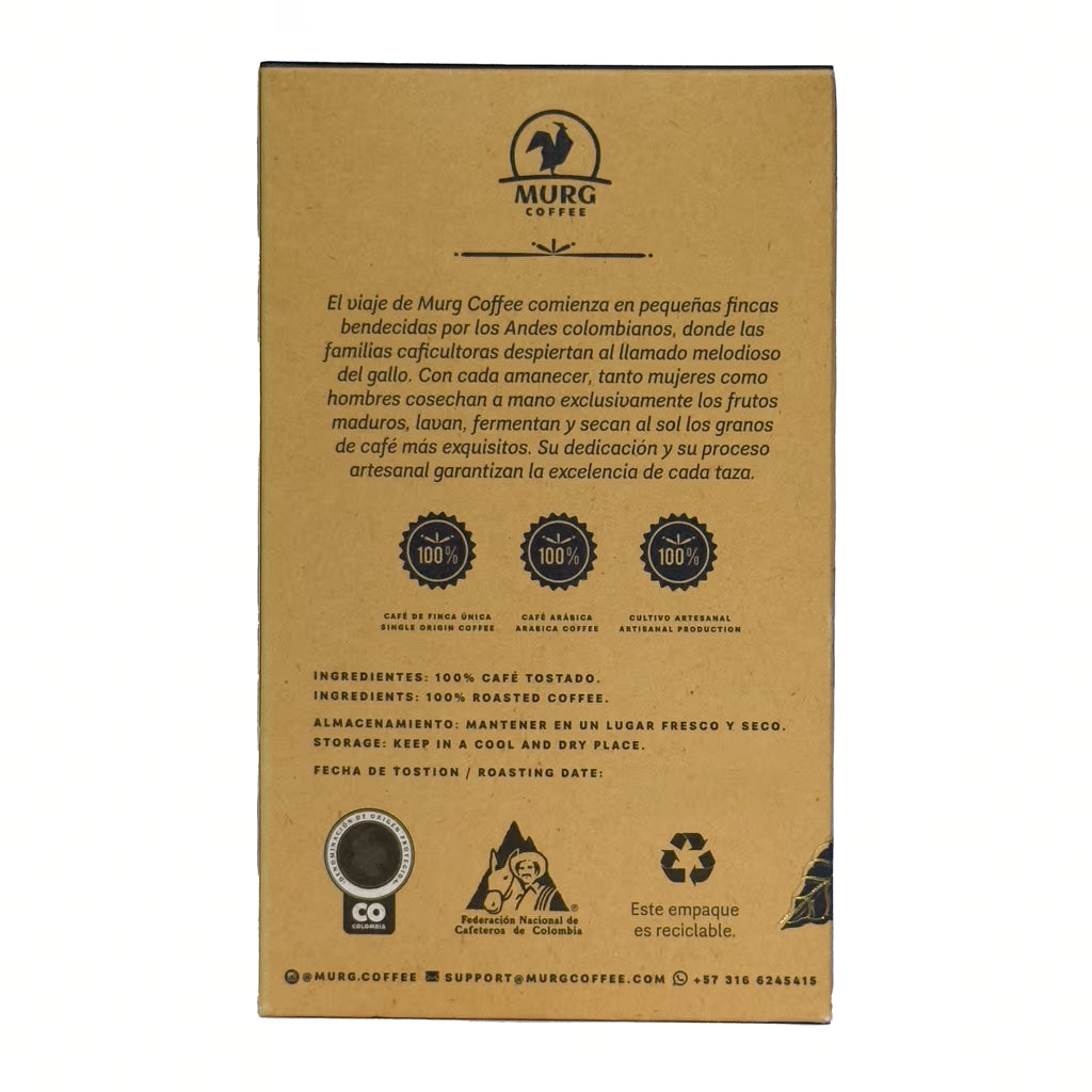 Red Bourbon – Microlot