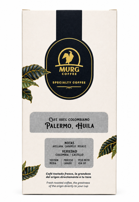 Palermo Huila Lavado