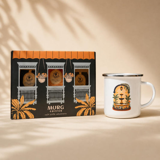 Kit Explorador De Café