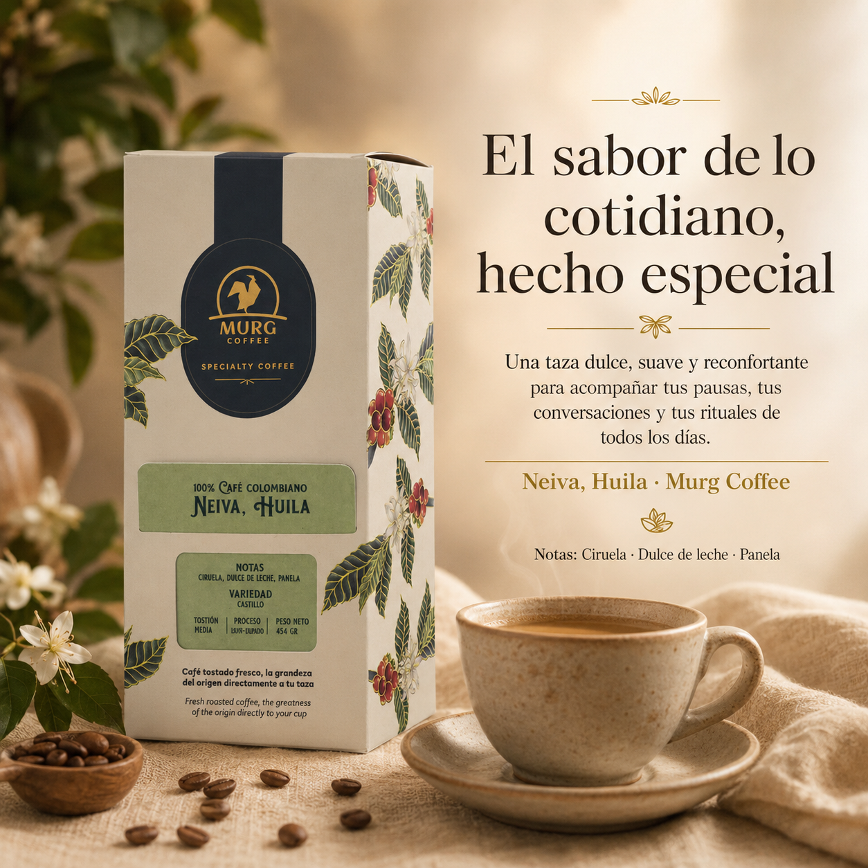 Neiva Huila Semi-Washed