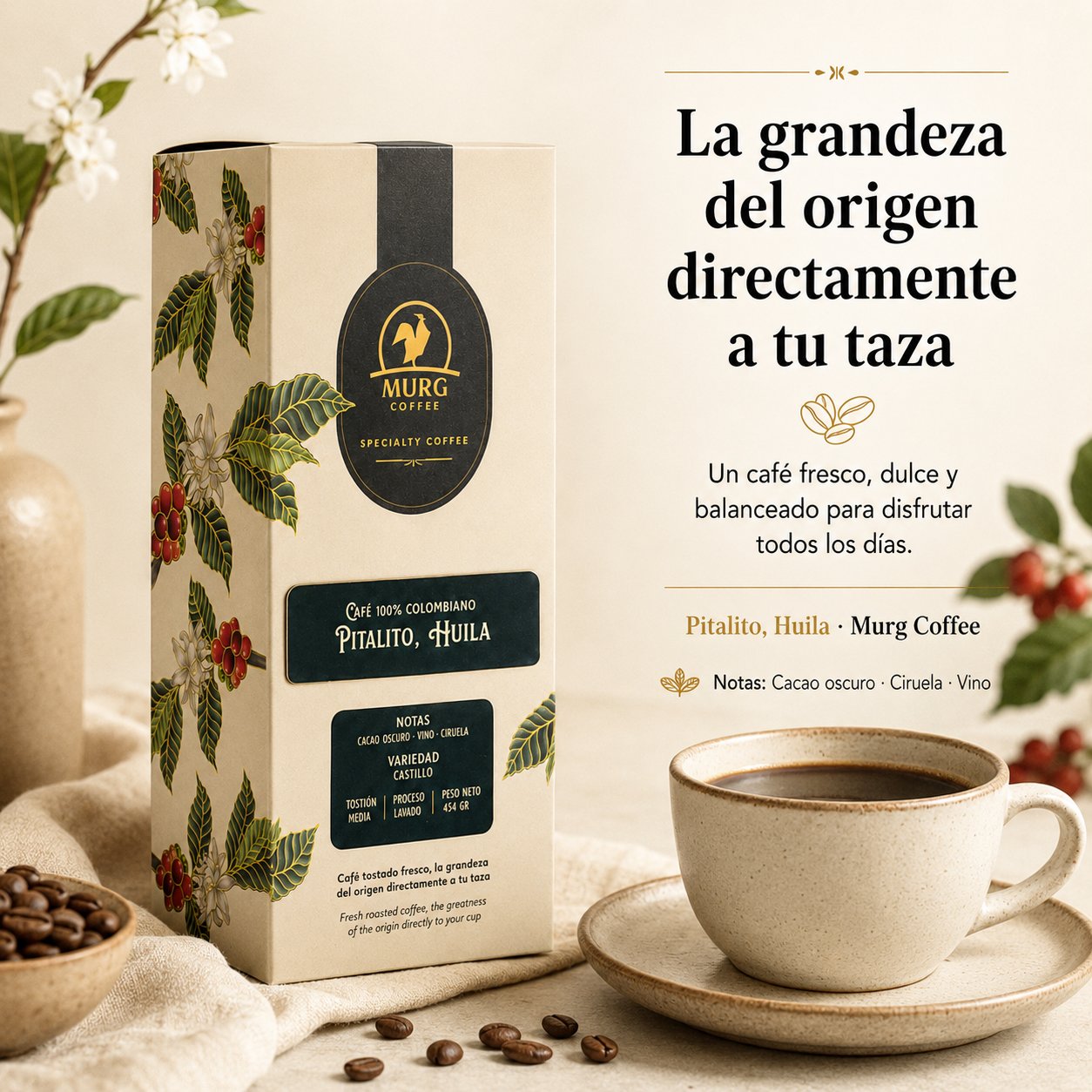 Pitalito Huila Lavado