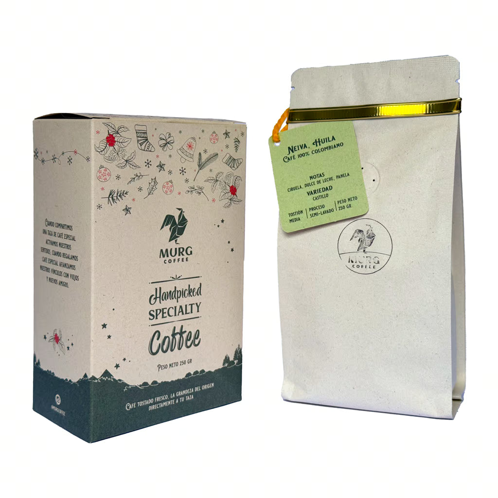 Edición Navideña - Semi-Lavado