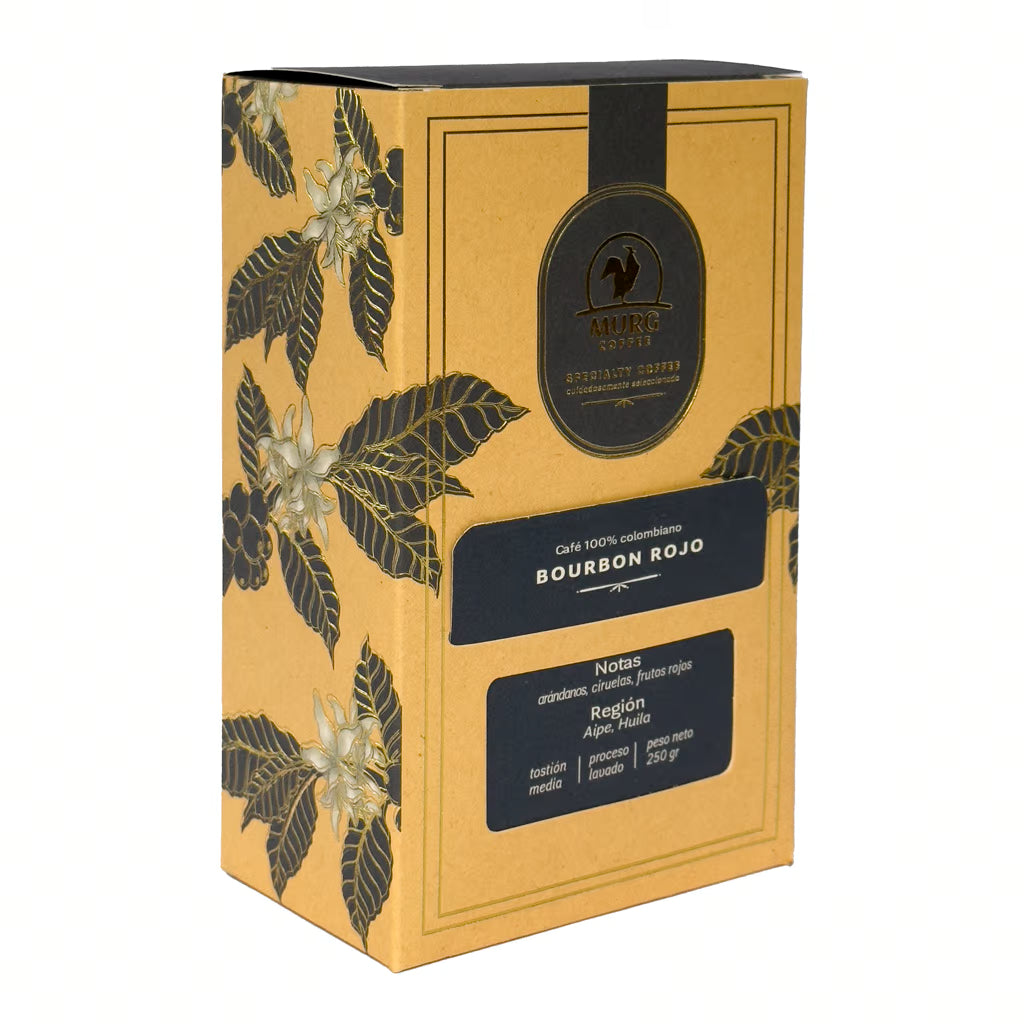 Red Bourbon – Microlot