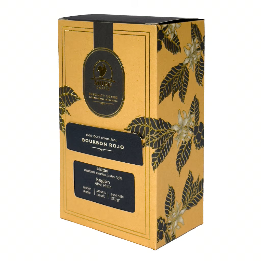 Red Bourbon – Microlot