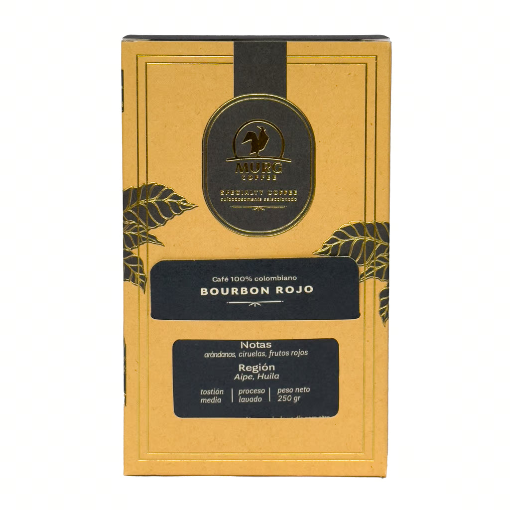 Red Bourbon – Microlot