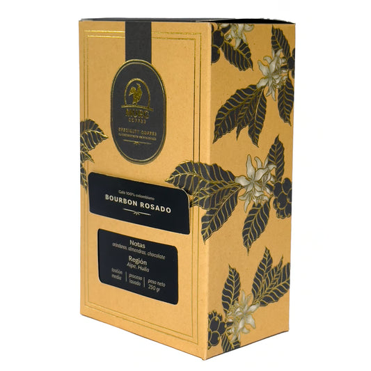 Bourbon Rosado – Microlote lavado