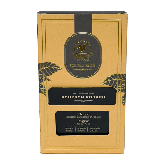 Bourbon Rosado – Microlote lavado
