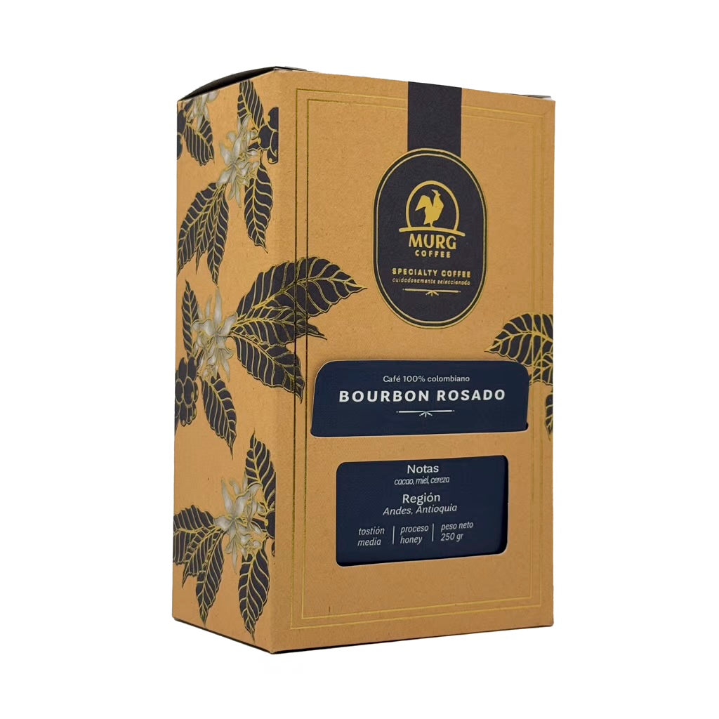 Bourbon Rosado – Microlote Honey