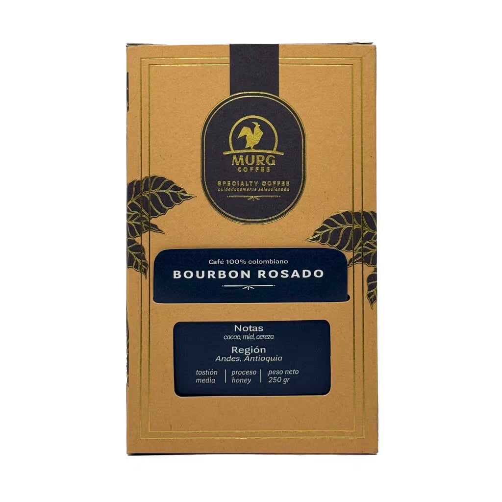 Bourbon Rosado – Microlote Honey