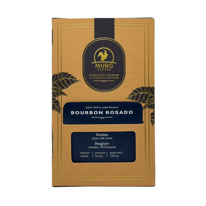 Bourbon Rosado – Microlote Honey