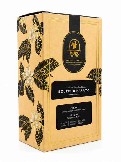 Bourbon Papayo – Microlote Natural