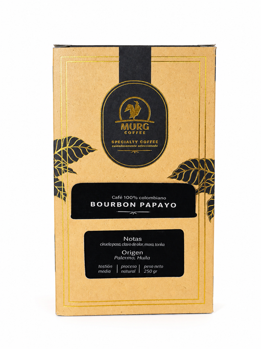 Bourbon Papayo – Microlote Natural