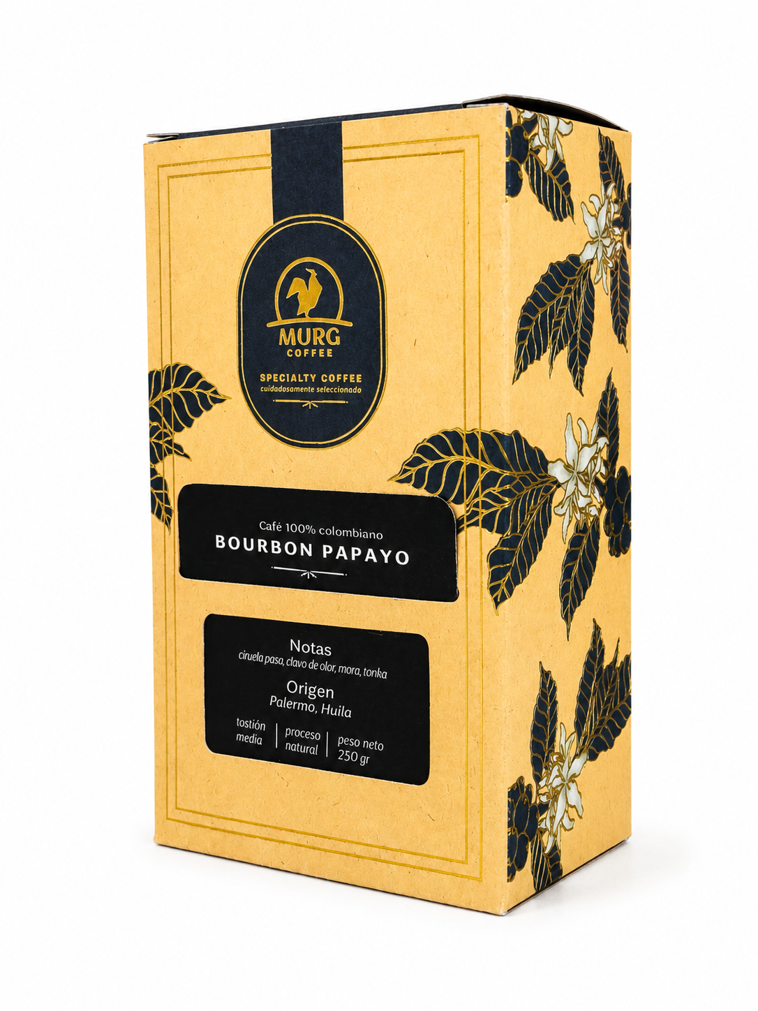 Bourbon Papayo – Microlote Natural