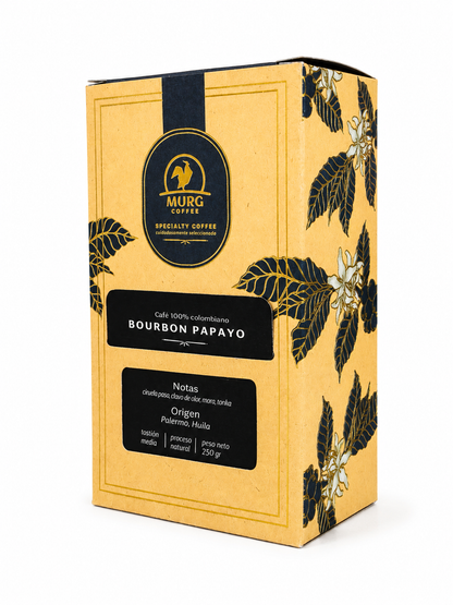 Bourbon Papayo – Microlote Natural