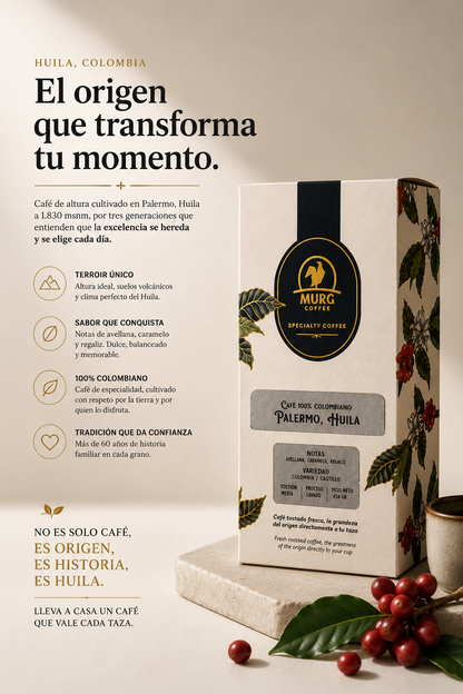 Palermo Huila Lavado
