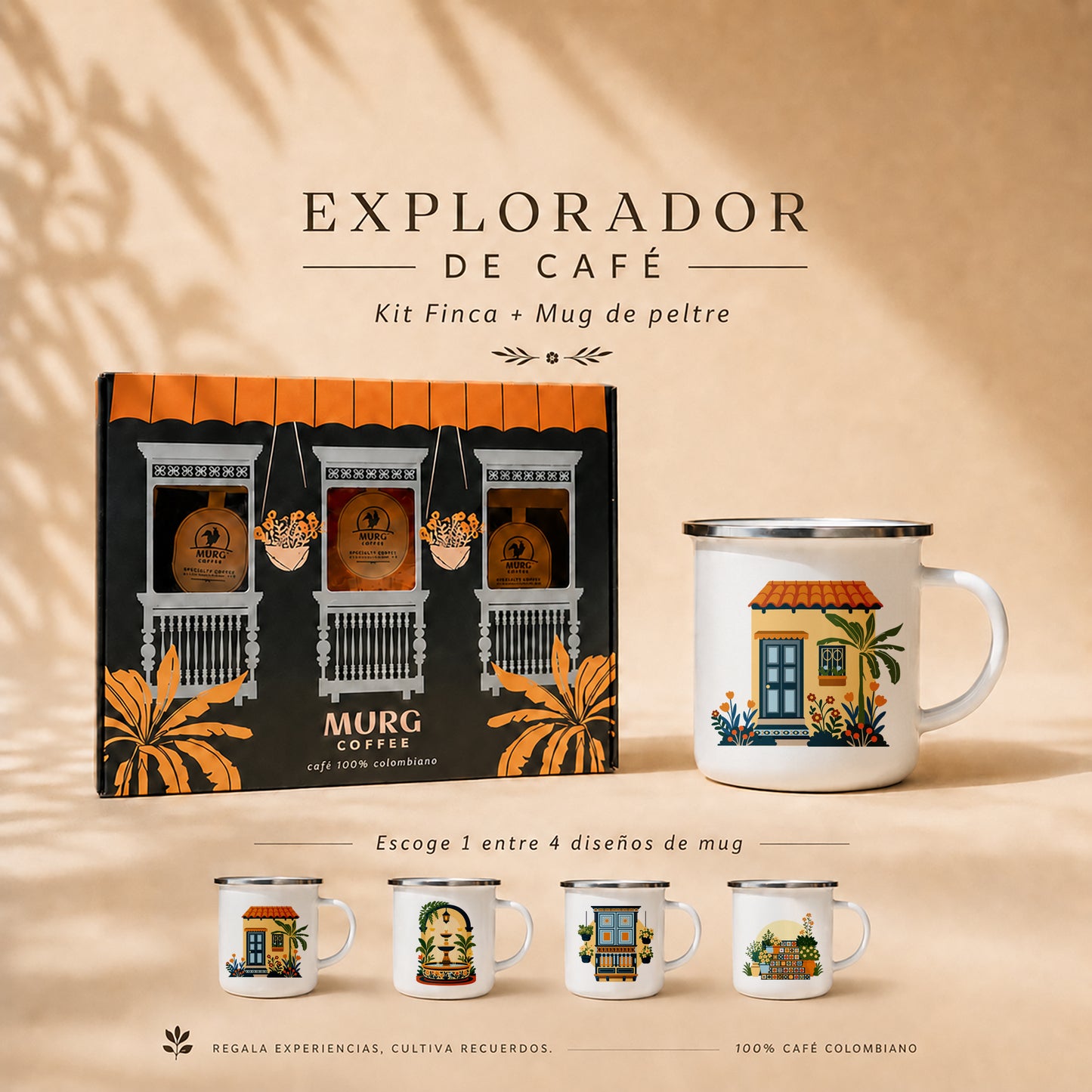Kit Explorador De Café