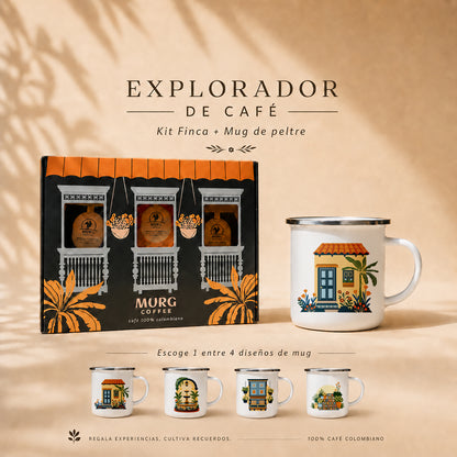 Kit Explorador De Café
