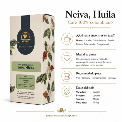 Neiva Huila Semi-Washed
