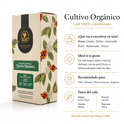 Isnos Huila - Orgánico