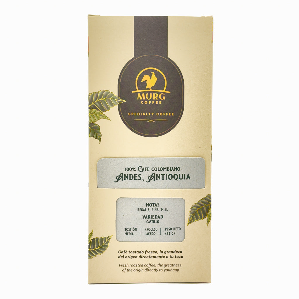 Andes Antioquia Washed