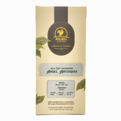 Andes Antioquia Washed