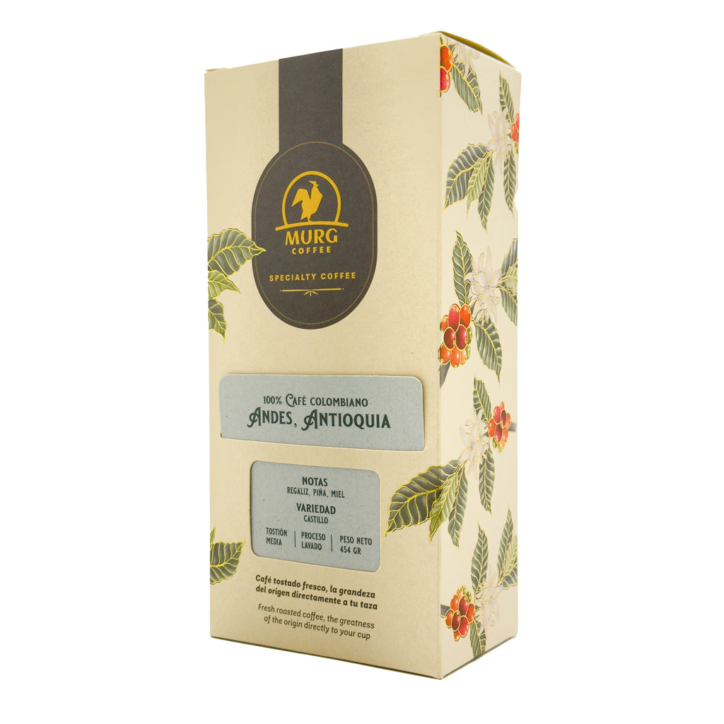 Andes Antioquia Washed