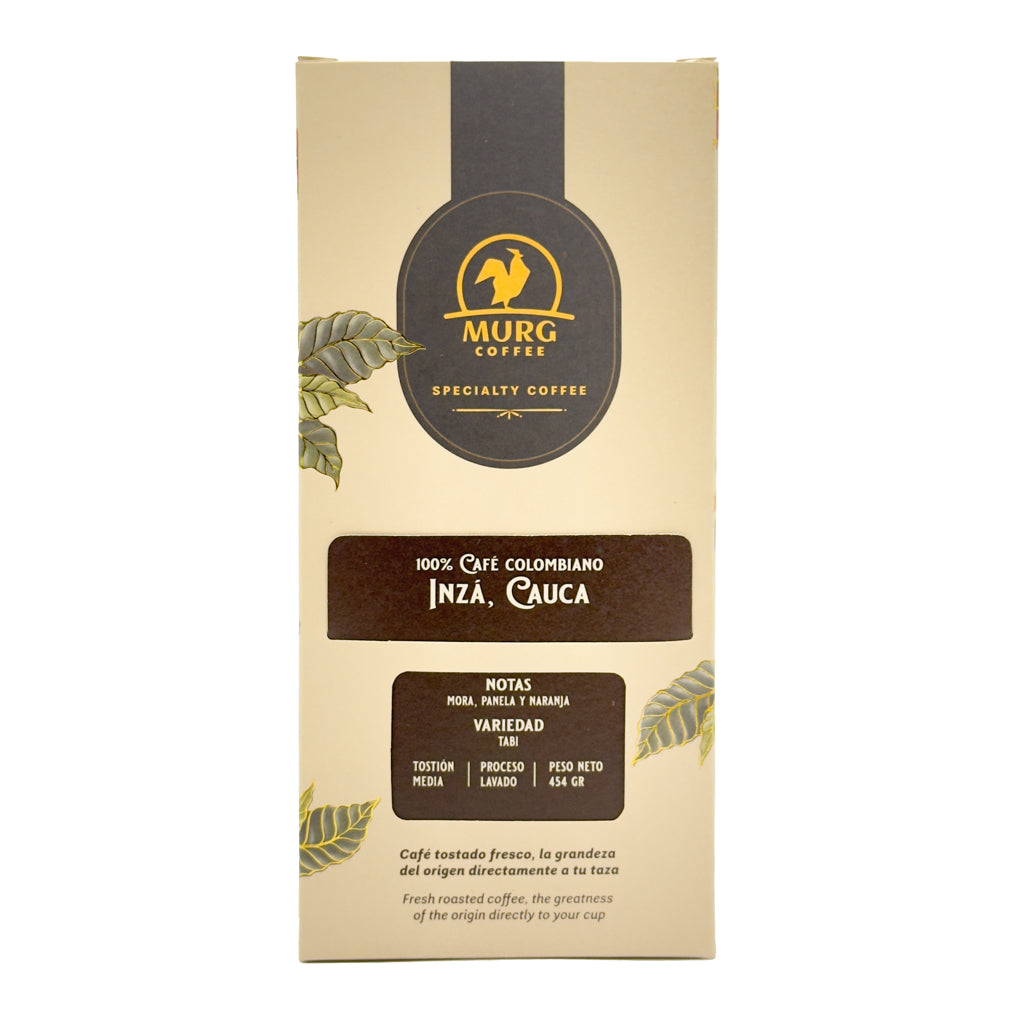 Inza Cauca Tabi - Extended fermentation