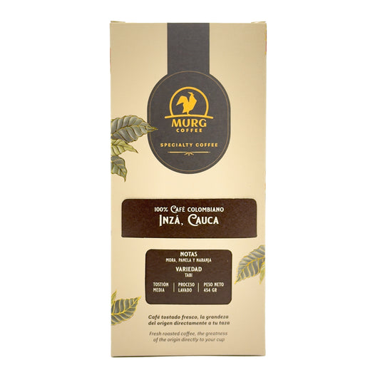 Inza Cauca Tabi - Extended fermentation