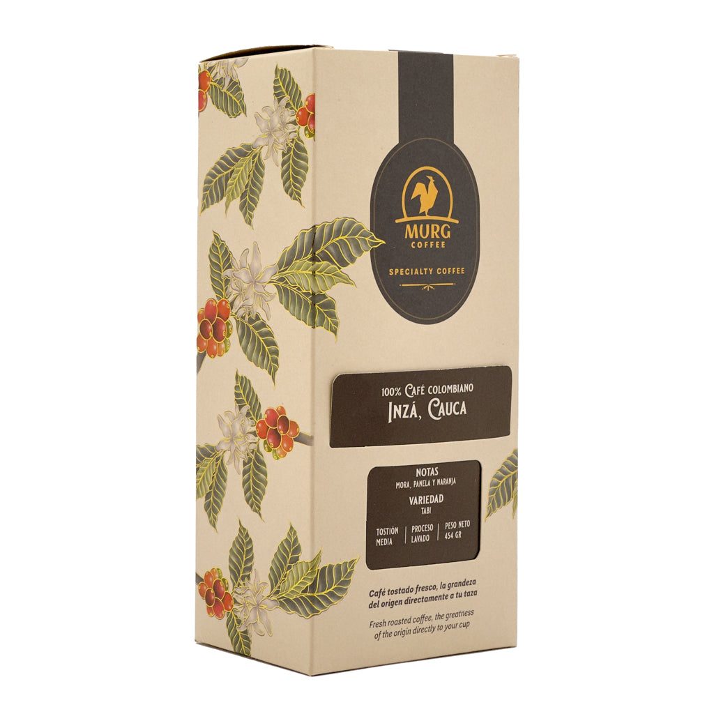 Inza Cauca Tabi - Extended fermentation