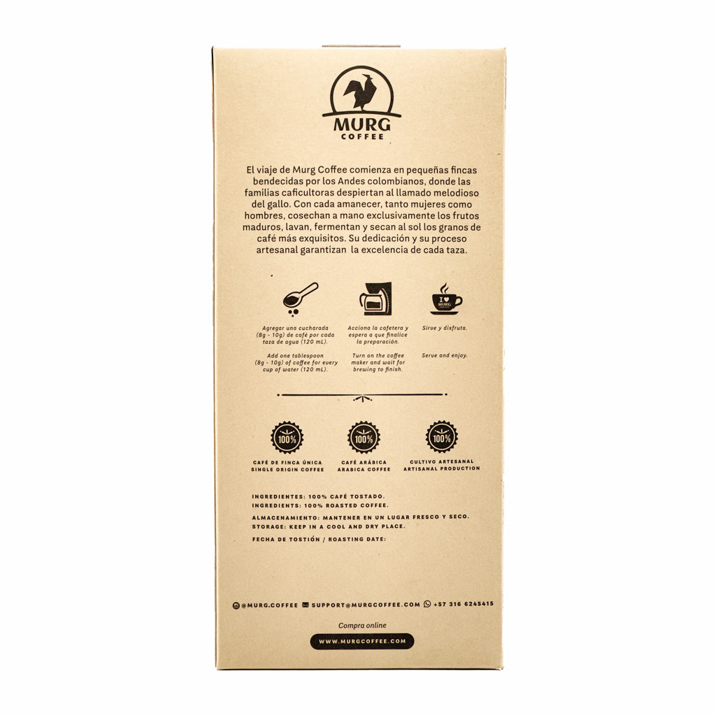 Andes Antioquia Washed