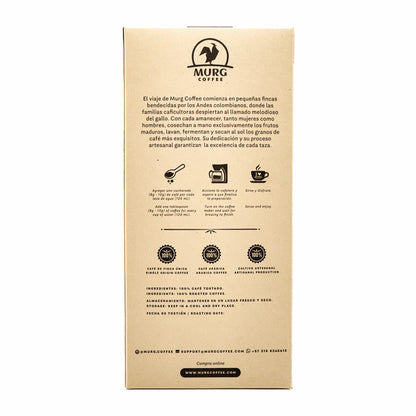 Andes Antioquia Washed