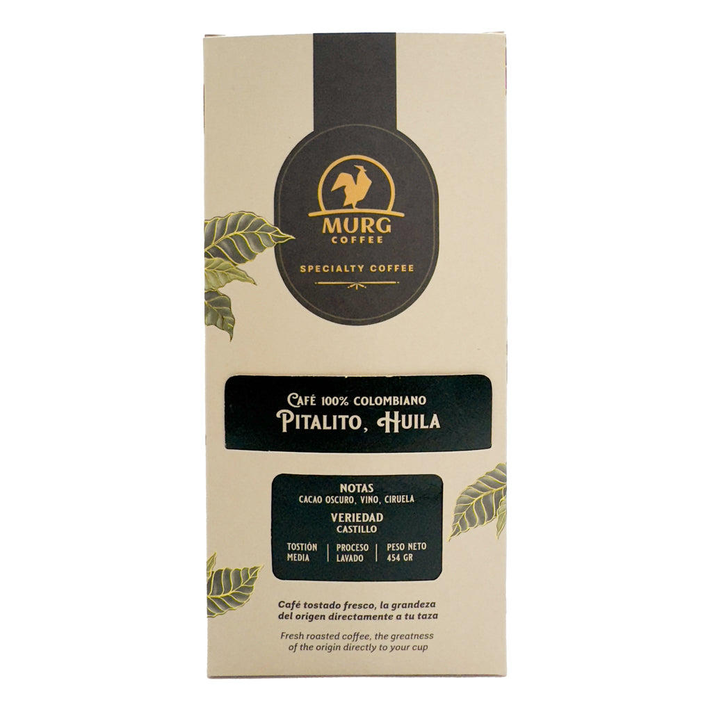 Pitalito Huila Washed