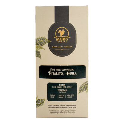 Pitalito Huila Washed