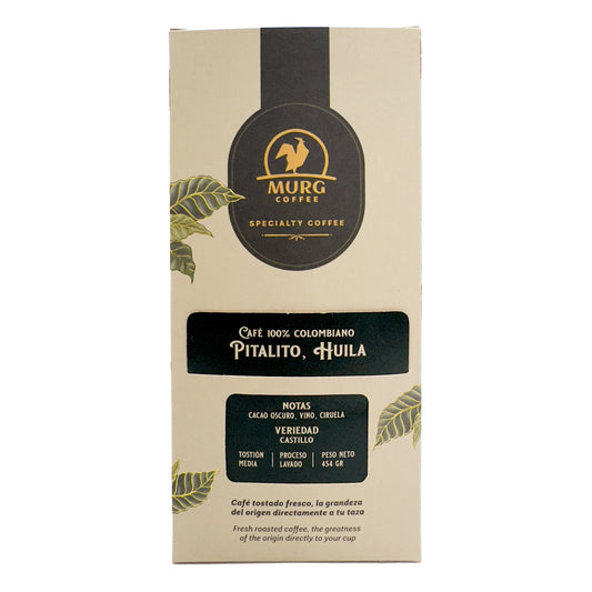 Pitalito Huila Lavado