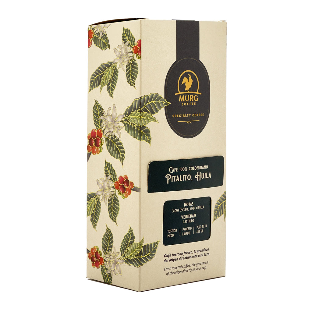Pitalito Huila Washed